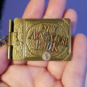 Disney Up My Adventure Book Necklace 15 to 17 Inch